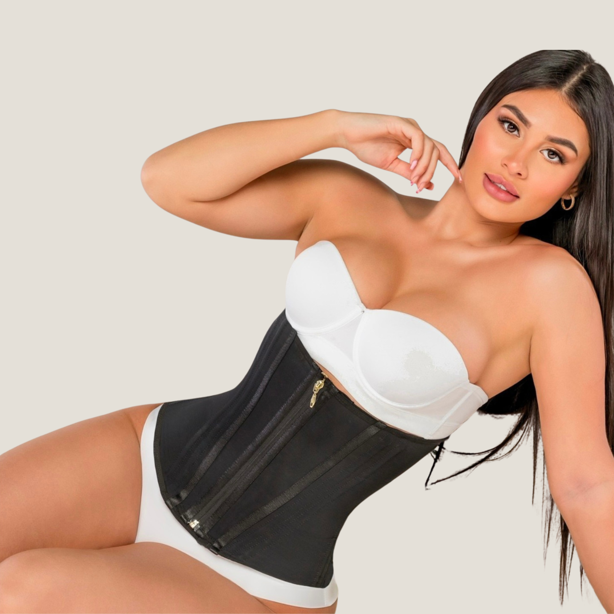 4.HOURGLASS WAIST TRAINER