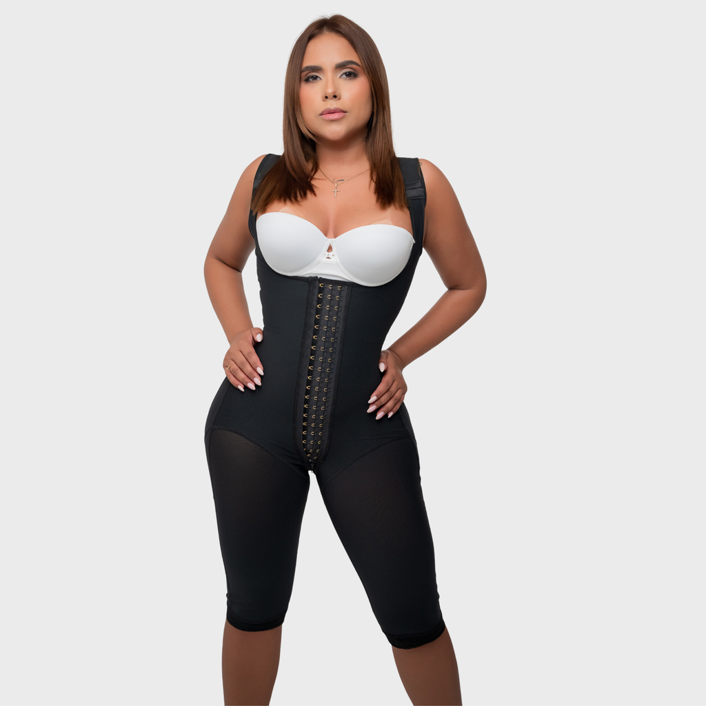 9. HOURGLASS FULL BODY KNEE LENGTH