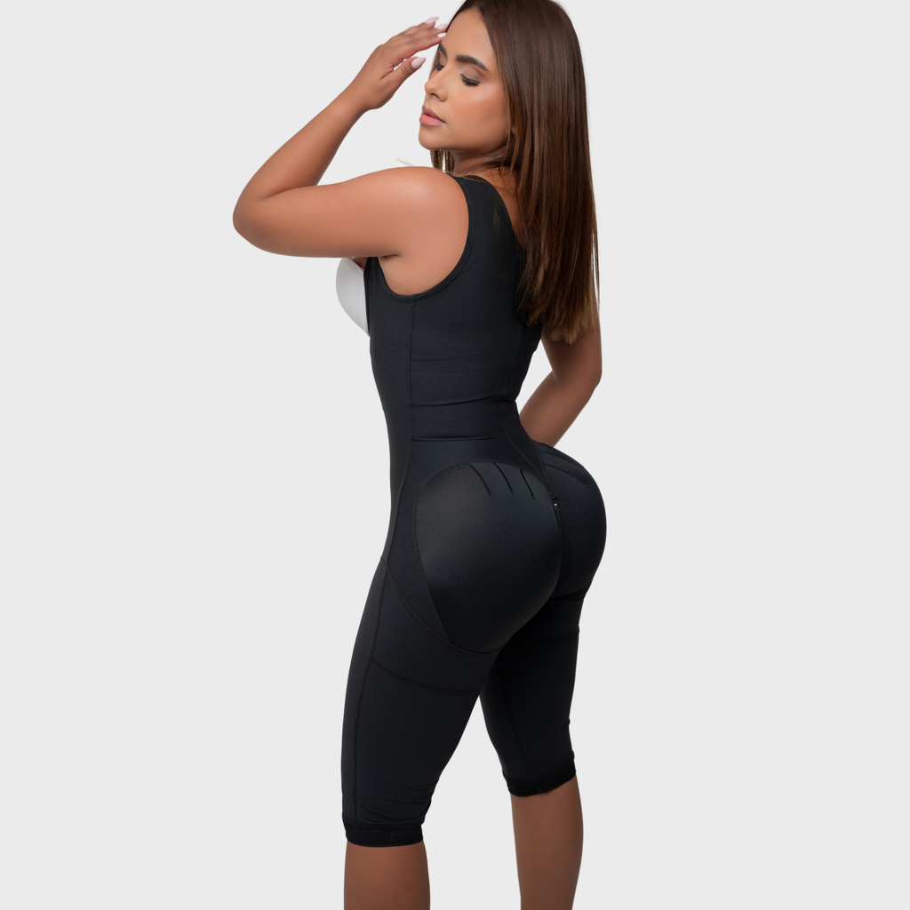 9. HOURGLASS FULL BODY KNEE LENGTH