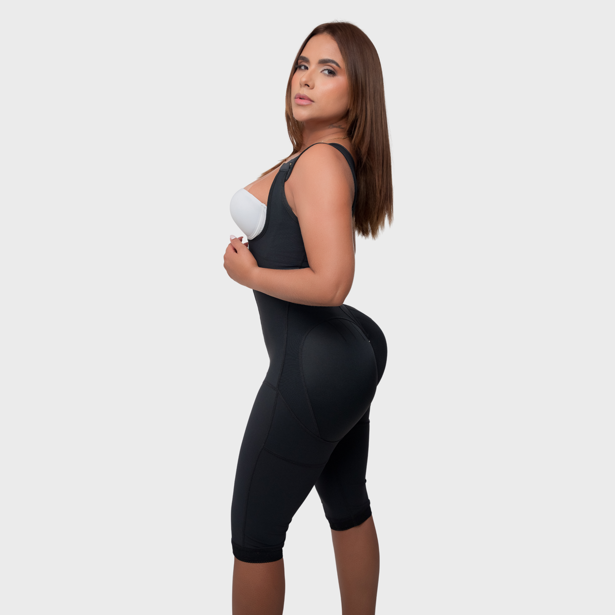 9. HOURGLASS FULL BODY KNEE LENGTH