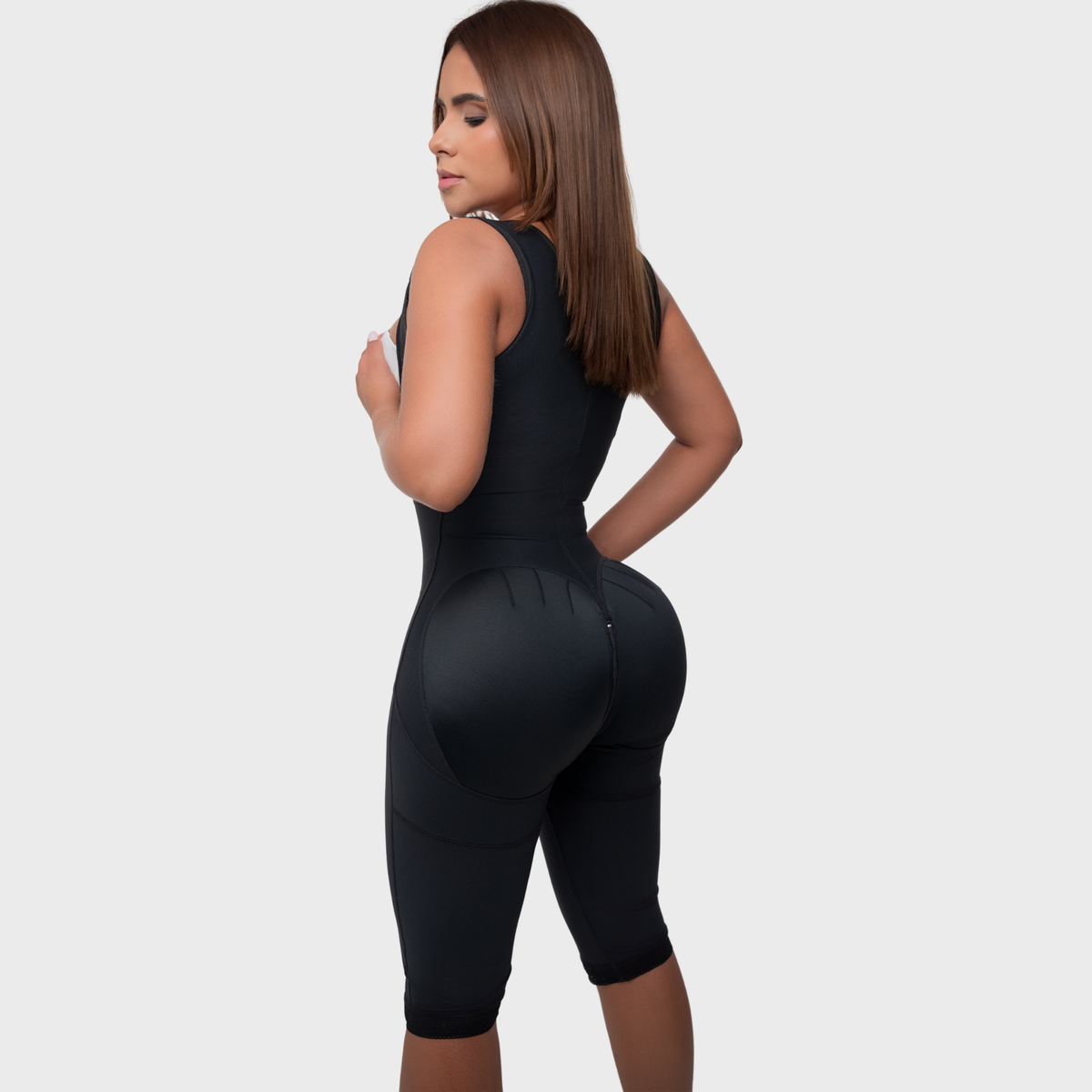 9. HOURGLASS FULL BODY KNEE LENGTH
