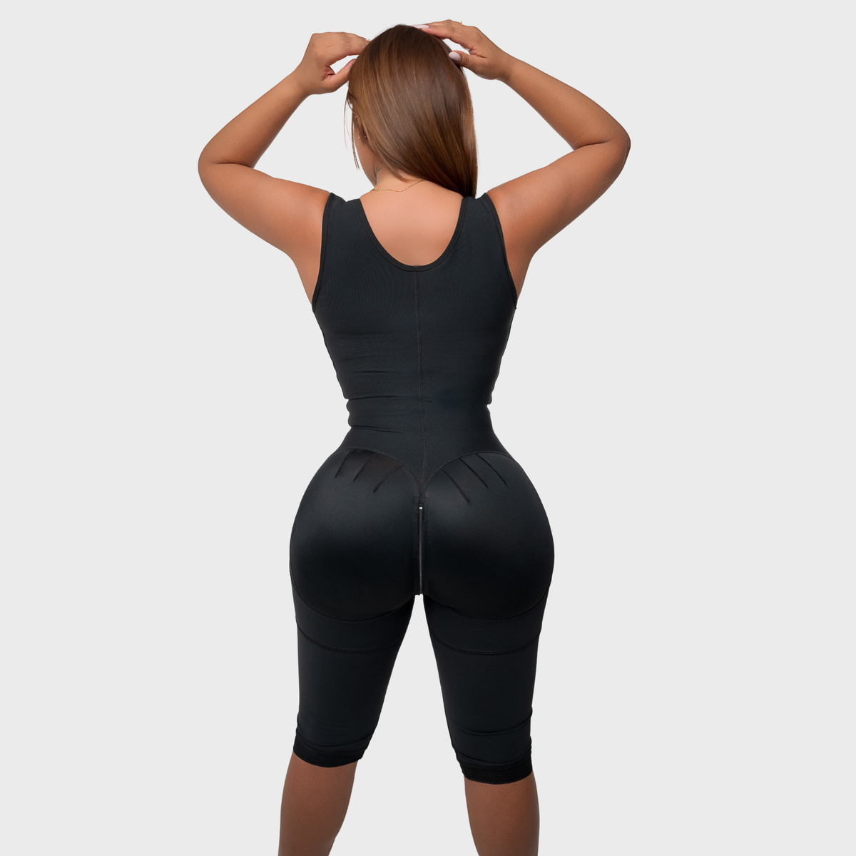 9. HOURGLASS FULL BODY KNEE LENGTH