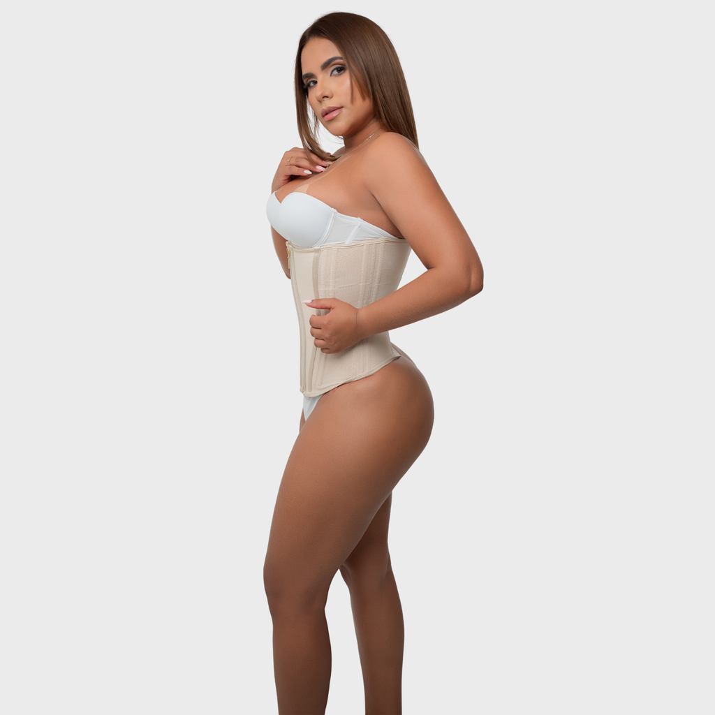 4.HOURGLASS WAIST TRAINER