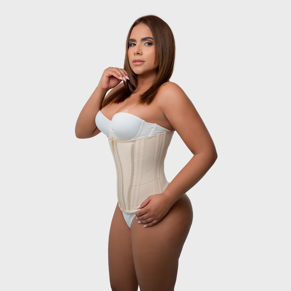 4.HOURGLASS WAIST TRAINER