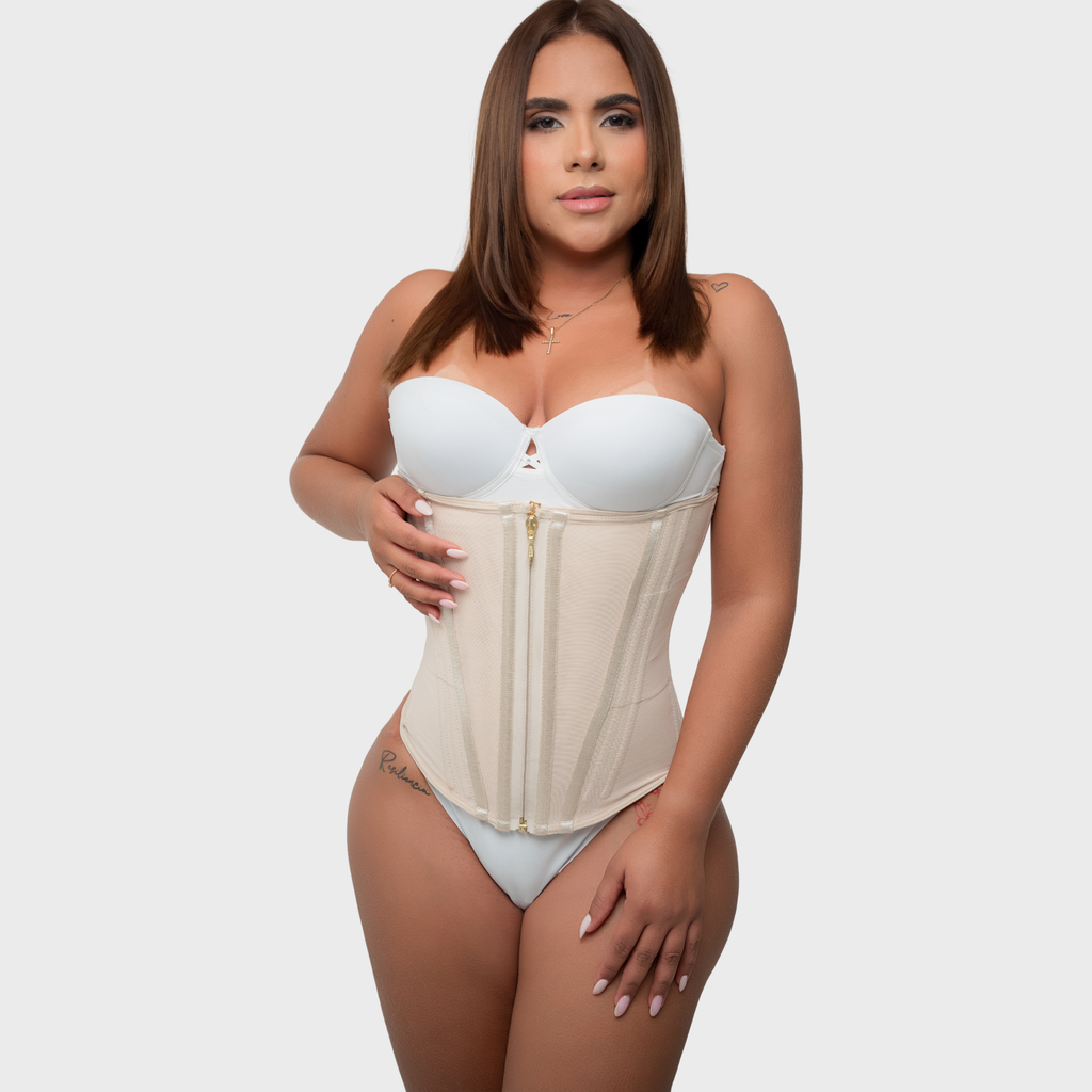 4.HOURGLASS WAIST TRAINER