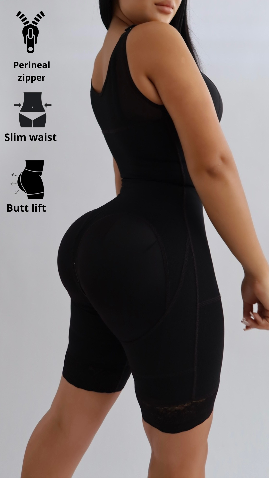 2.HOURGLASS FULL BODY SHAPER