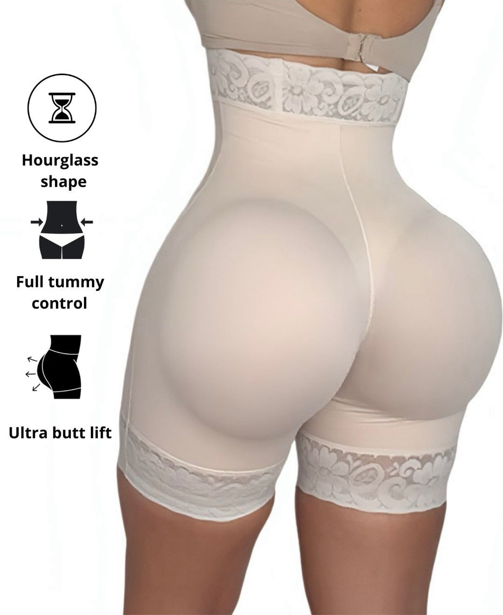 5.INVISIBLE  BBL  SHORTS