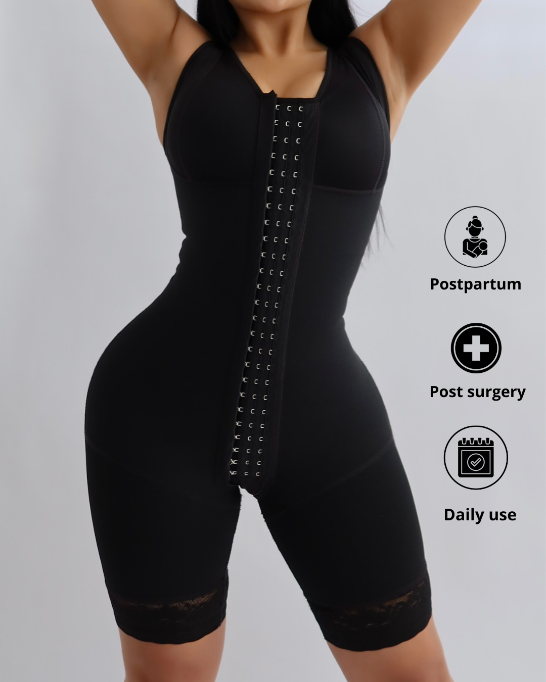 2.HOURGLASS FULL BODY SHAPER